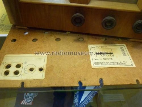 Geadon WL; Geadon Apparatebau, (ID = 2989317) Radio