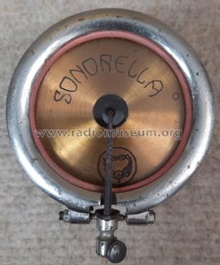 Schalldose Sonorella; Gebeco, Gustav (ID = 3113538) Microphone/PU