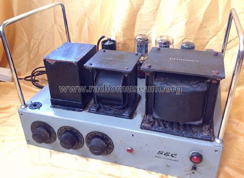 30 Watt Amplifier BCS 2434; GEC, General (ID = 1544563) Ampl/Mixer