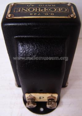 Audio Transformer BC725; GEC, General (ID = 2689335) Radio part