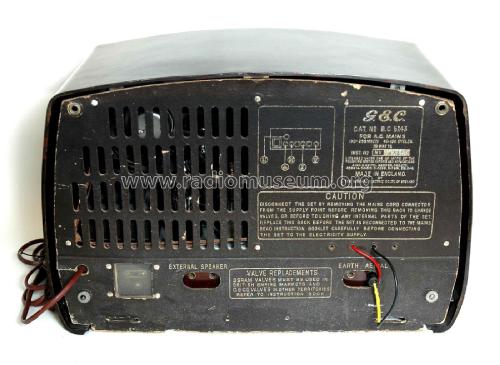 BC5243; GEC, General (ID = 2063272) Radio