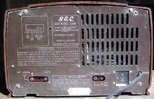 BC6245; GEC, General (ID = 806359) Radio