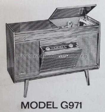 G971; GEC, General (ID = 1821276) Radio