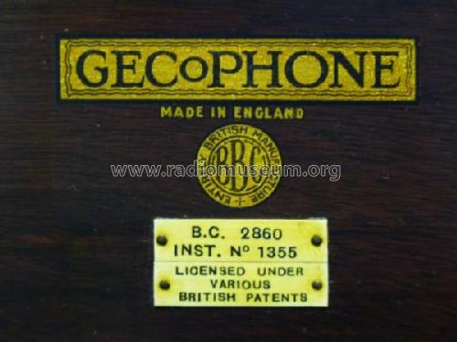 Gecophone BC2860; GEC, General (ID = 1650607) Radio