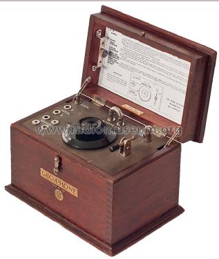 Gecophone Crystal Detector Set No.1 BC1001 or No. 1; GEC, General (ID = 1509731) Galène