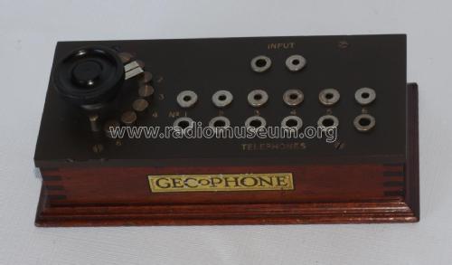 Headphone distribution box BC103; GEC, General (ID = 2196903) Misc