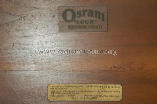 Osram New Music Magnet Four ; GEC, General (ID = 2127506) Kit