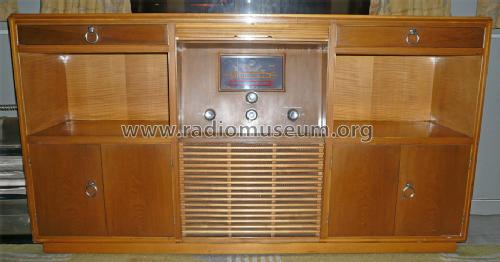 Queen Mother's Saloon Radio ; GEC, General (ID = 486755) Radio