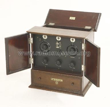 Three Valve Cabinet De Luxe Model BC3300; GEC, General (ID = 2129533) Radio