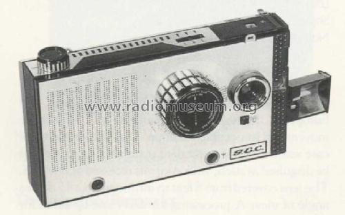 Transistomatic Radio Camera G822; GEC, General (ID = 428194) Radio