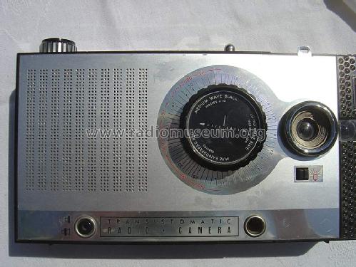 Transistomatic Radio Camera G822; GEC, General (ID = 613737) Radio