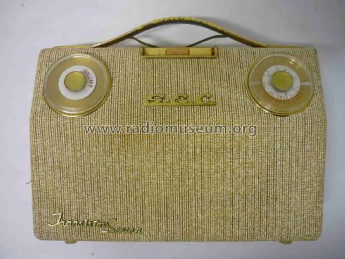 Transistor Seven BC505; GEC, General (ID = 2477914) Radio