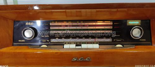 BC 5564; GEC India (ID = 2823005) Radio