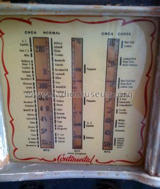 Continental 311; Geico Eléctrico, (ID = 2167307) Radio