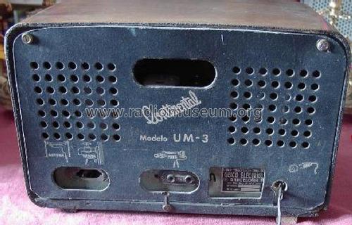 Continental UM-3; Geico Eléctrico, (ID = 2167240) Radio