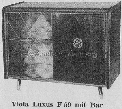 Viola Luxus F59; Geko, Gerhard (ID = 758476) R-Player