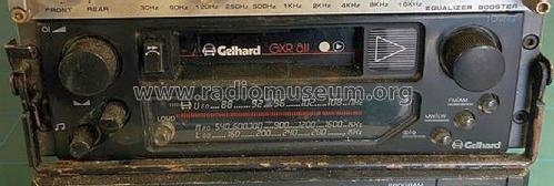 GXR 811; Gelhard GmbH & Co.KG (ID = 3026484) Car Radio