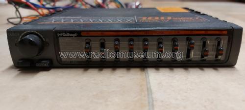 10-Band Graphic Equalizer Stereo Amplifier GXV 323; Gelhard GmbH & Co.KG (ID = 2674394) Ampl/Mixer