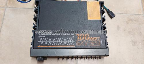 10-Band Graphic Equalizer Stereo Amplifier GXV 323; Gelhard GmbH & Co.KG (ID = 2674395) Ampl/Mixer