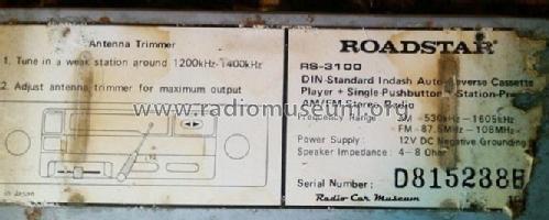 RS3100; Gelhard GmbH & Co.KG (ID = 1997804) Car Radio