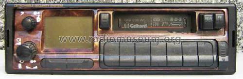 Stereocombination GXR 236WS; Gelhard GmbH & Co.KG (ID = 1191721) Car Radio