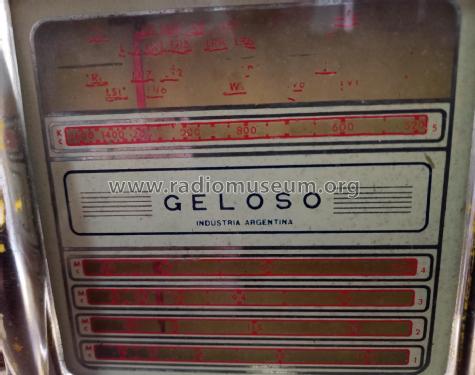 G302; Geloso Argentina; (ID = 2683308) Radio