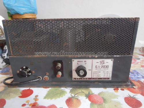 Amplificatore G1/2030; Geloso SA; Milano (ID = 1653612) Ampl/Mixer