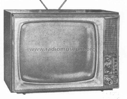 Andromeda GTV1035/U Ch= 979; Geloso SA; Milano (ID = 404205) Television