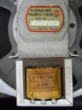 Centralino amplificatore G1532C; Geloso SA; Milano (ID = 1029046) Radio