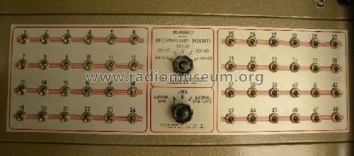 Centralino amplificatore G1532C; Geloso SA; Milano (ID = 1462354) Radio