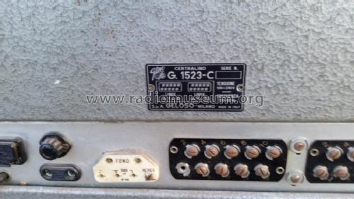 Centralino G1523C; Geloso SA; Milano (ID = 2466850) Radio