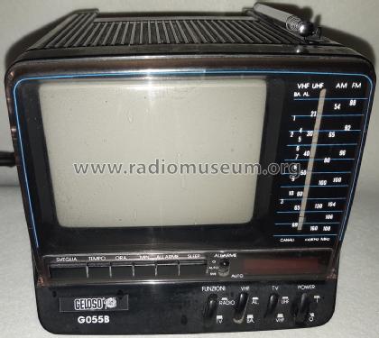 G-055B; Geloso SA; Milano (ID = 2718675) TV Radio