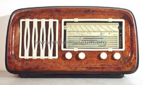 G132 Radio Geloso SA; Milano, build 1952/1953, 6 pictures |Radiomuseum.org