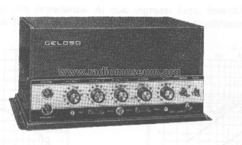 G1/2060-A; Geloso SA; Milano (ID = 495850) Ampl/Mixer