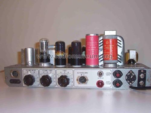 G204V; Geloso SA; Milano (ID = 863504) Ampl/Mixer