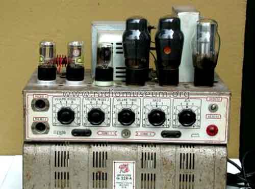 G226A; Geloso SA; Milano (ID = 436777) Ampl/Mixer