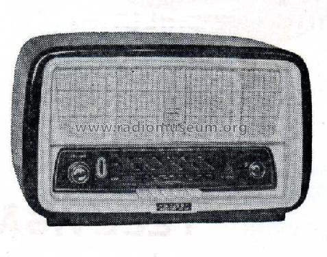 G-316-R; Geloso SA; Milano (ID = 314955) Radio