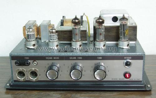 G3215-A; Geloso SA; Milano (ID = 400704) Ampl/Mixer