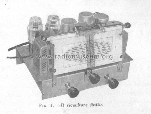 G40A; Geloso SA; Milano (ID = 390327) Radio