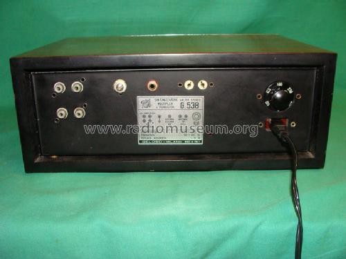 Sintonizzatore Multiplex - Stereo Tuner G538; Geloso SA; Milano (ID = 1659094) Radio