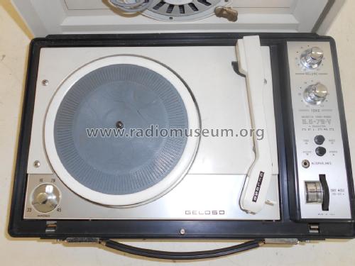 Valigetta Fono-Radio G6/79V; Geloso SA; Milano (ID = 2372146) Radio