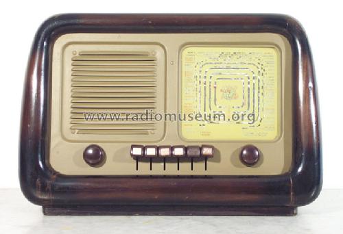 G75R; Geloso SA; Milano (ID = 1226772) Radio