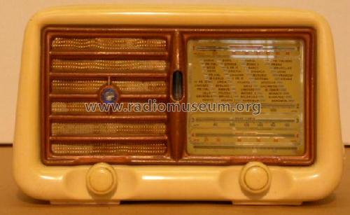 G-307; Geloso SA; Milano (ID = 423640) Radio