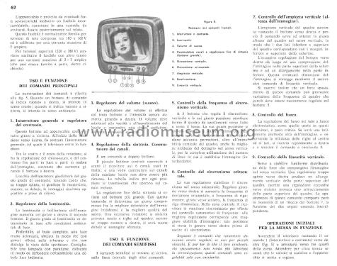 GTV1003 ; Geloso SA; Milano (ID = 1774182) Televisore