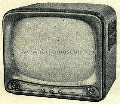 GTV1018 ; Geloso SA; Milano (ID = 305961) Televisore