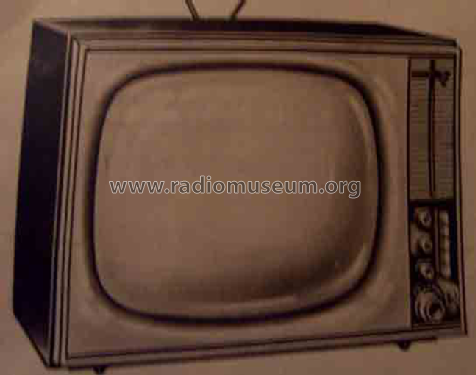 GTV1019/U; Geloso SA; Milano (ID = 1020521) Televisore