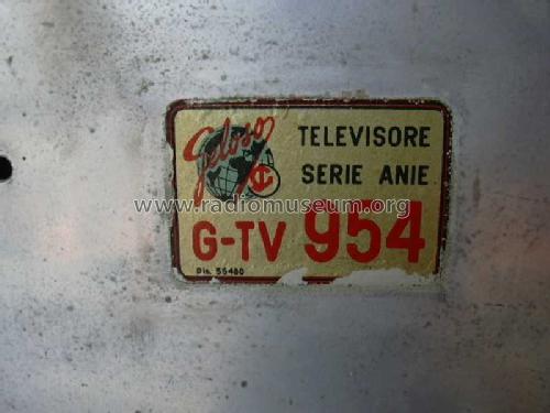 GTV954; Geloso SA; Milano (ID = 1643231) Television