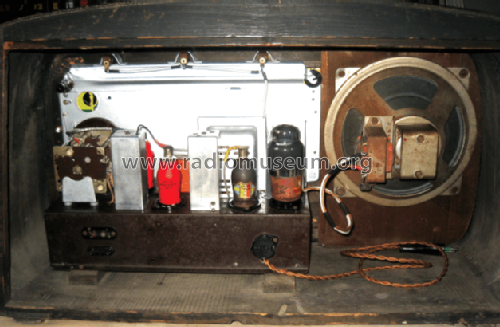 Superheterodyne after 1945; Homebrew - ORIGINAL; (ID = 1790489) Radio