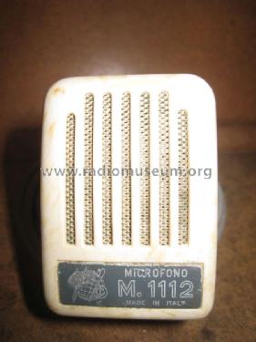 M1112; Geloso SA; Milano (ID = 1792587) Microphone/PU