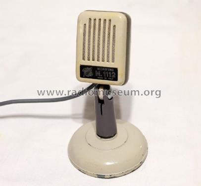 M1112; Geloso SA; Milano (ID = 3000297) Microphone/PU